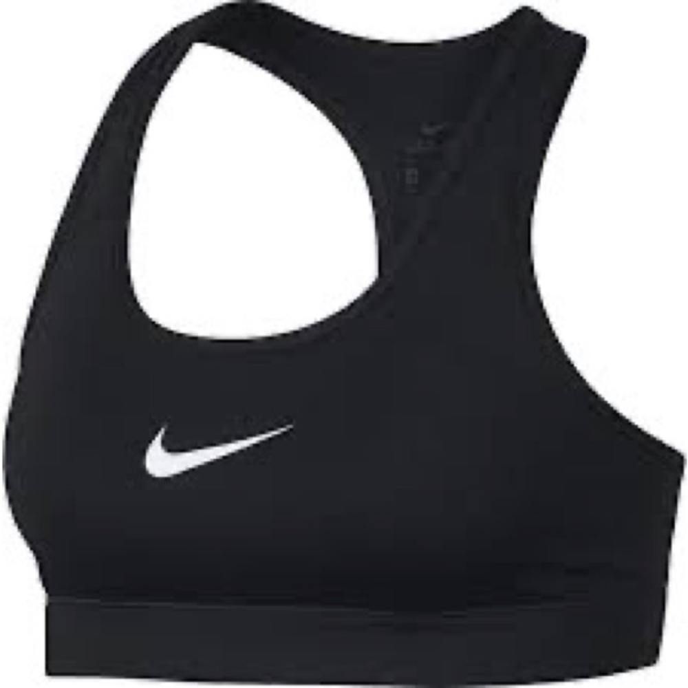 Black Nike Sports Bra